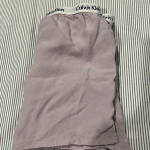 Calvin Klein girl boxers / pijama shorts (large)